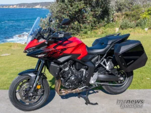 Honda CB1000GT: спорт-турер, который не разучился быть живым — фото 6