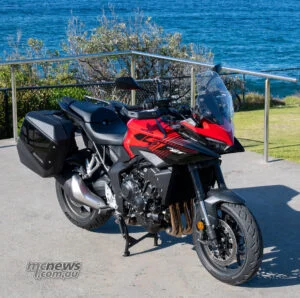 Honda CB1000GT: спорт-турер, который не разучился быть живым — фото 18