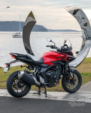 Honda CB1000GT: спорт-турер, который не разучился быть живым — фото 28