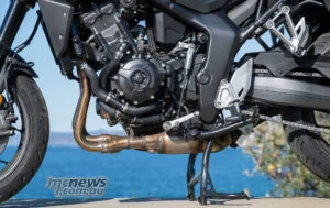 Honda CB1000GT: спорт-турер, который не разучился быть живым — фото 11