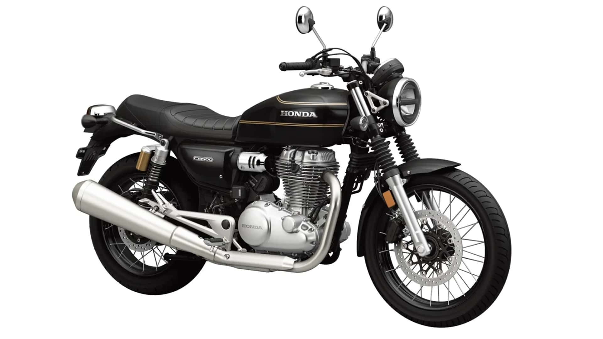 Honda CB500 в Индии стоит около $2868
