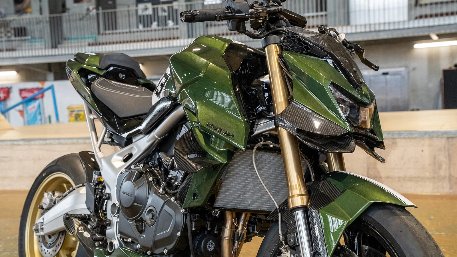 Honda CB750 Hornet выиграл конкурс кастомных мотоциклов, опередив XL750 Transalp