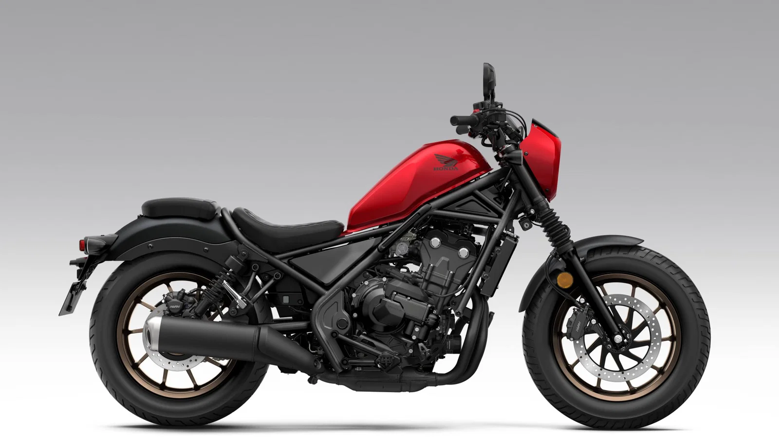 Honda CMX500 Rebel получила E-Clutch и новый TFT-дисплей