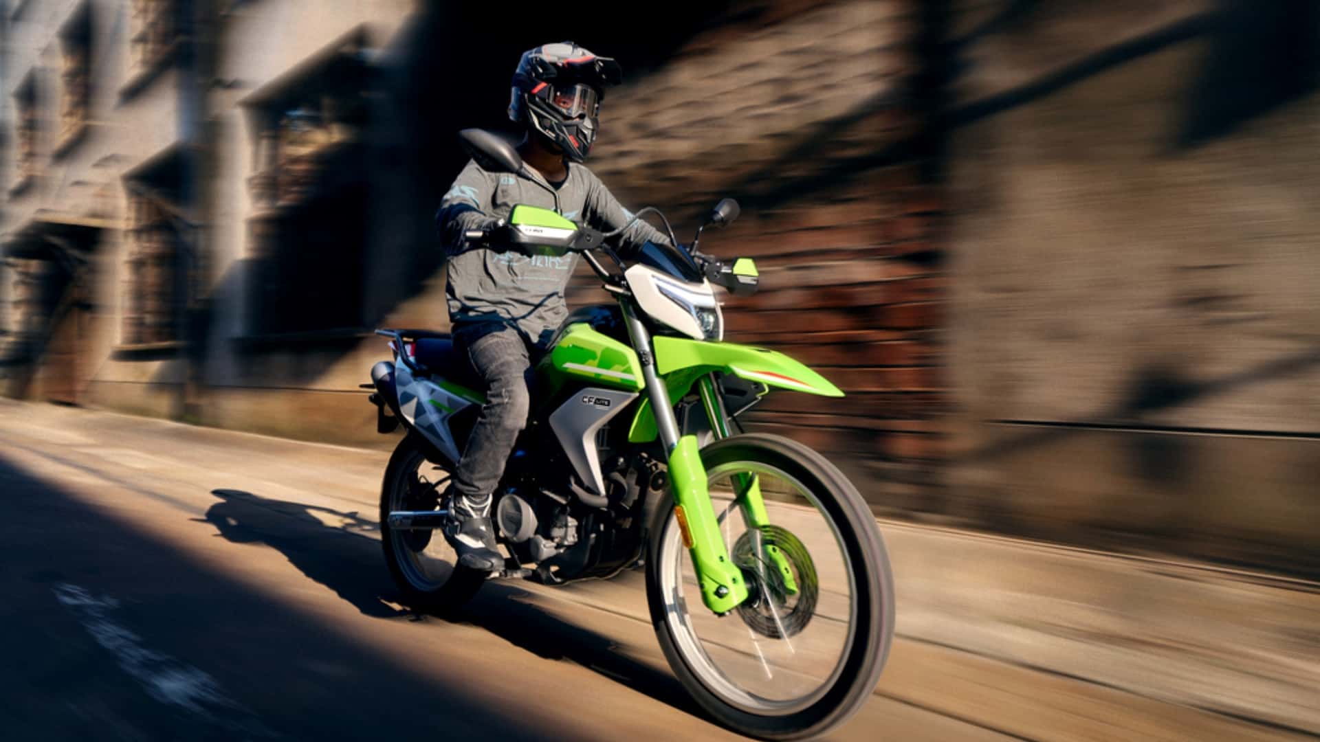 Honda и Kawasaki, возможно, не обрадуются новому бюджетному внедорожнику CFMoto