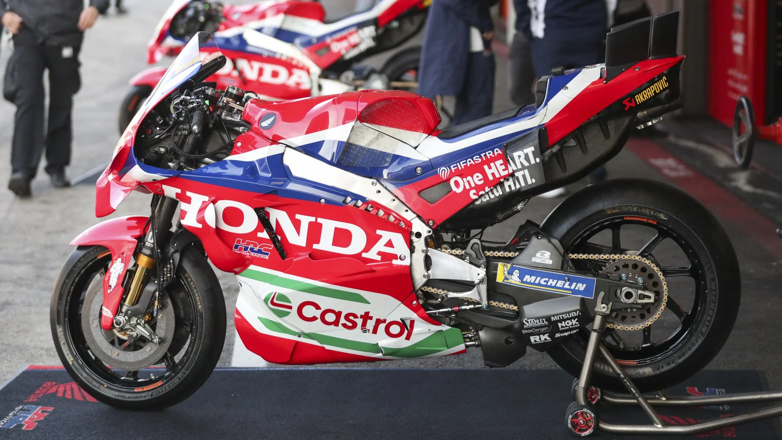 Honda намекнула на «момент замкнутого круга» перед последним японским MotoGP в классе 1000 куб. см