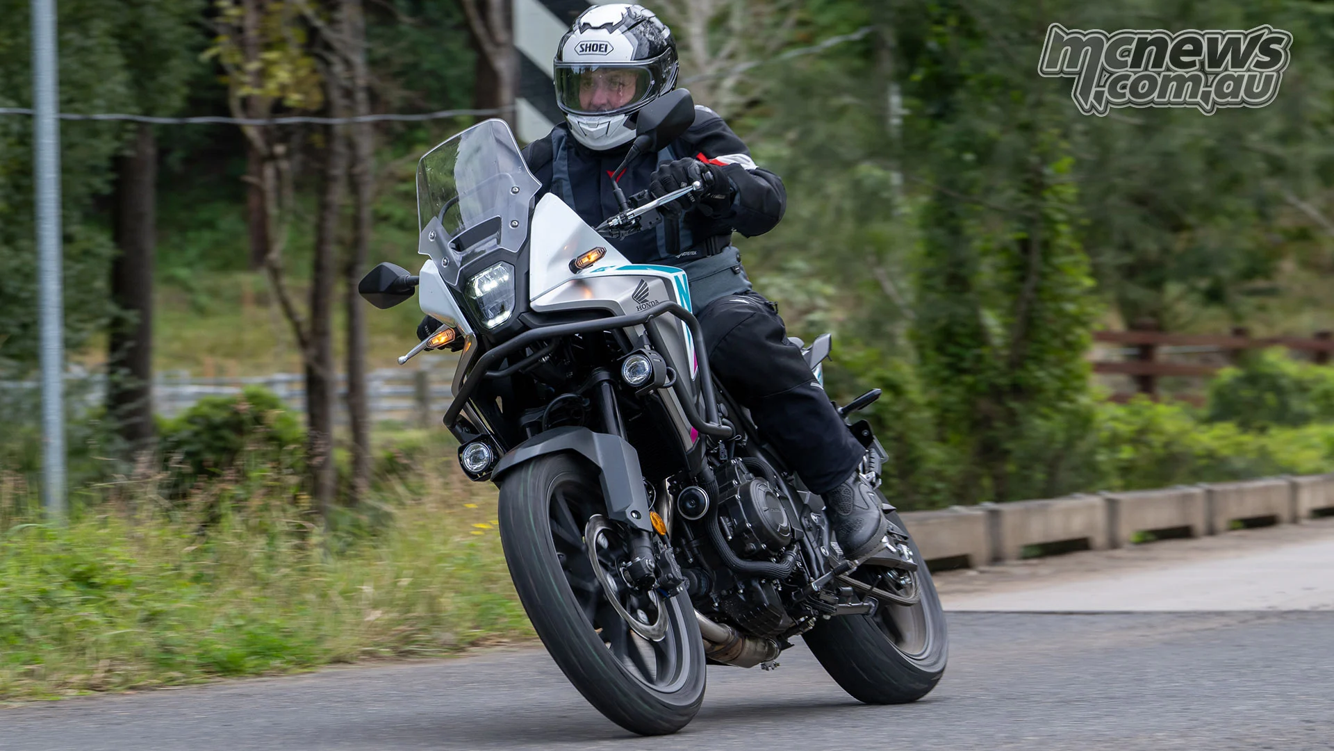 Honda NX500 E-Clutch: короткое знакомство с заметно более удобной версией