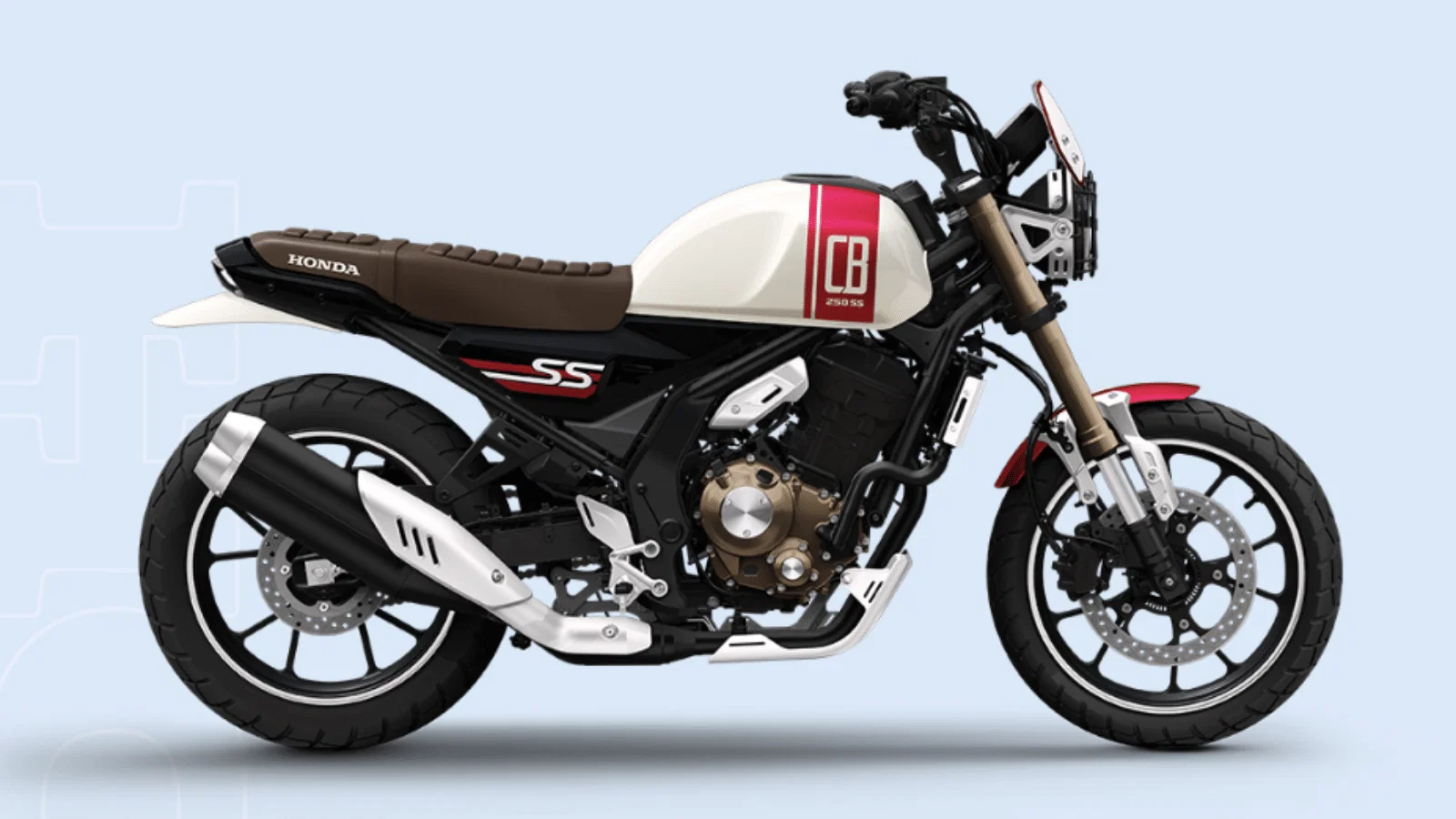 Honda показала новый концепт CB250SS scrambler