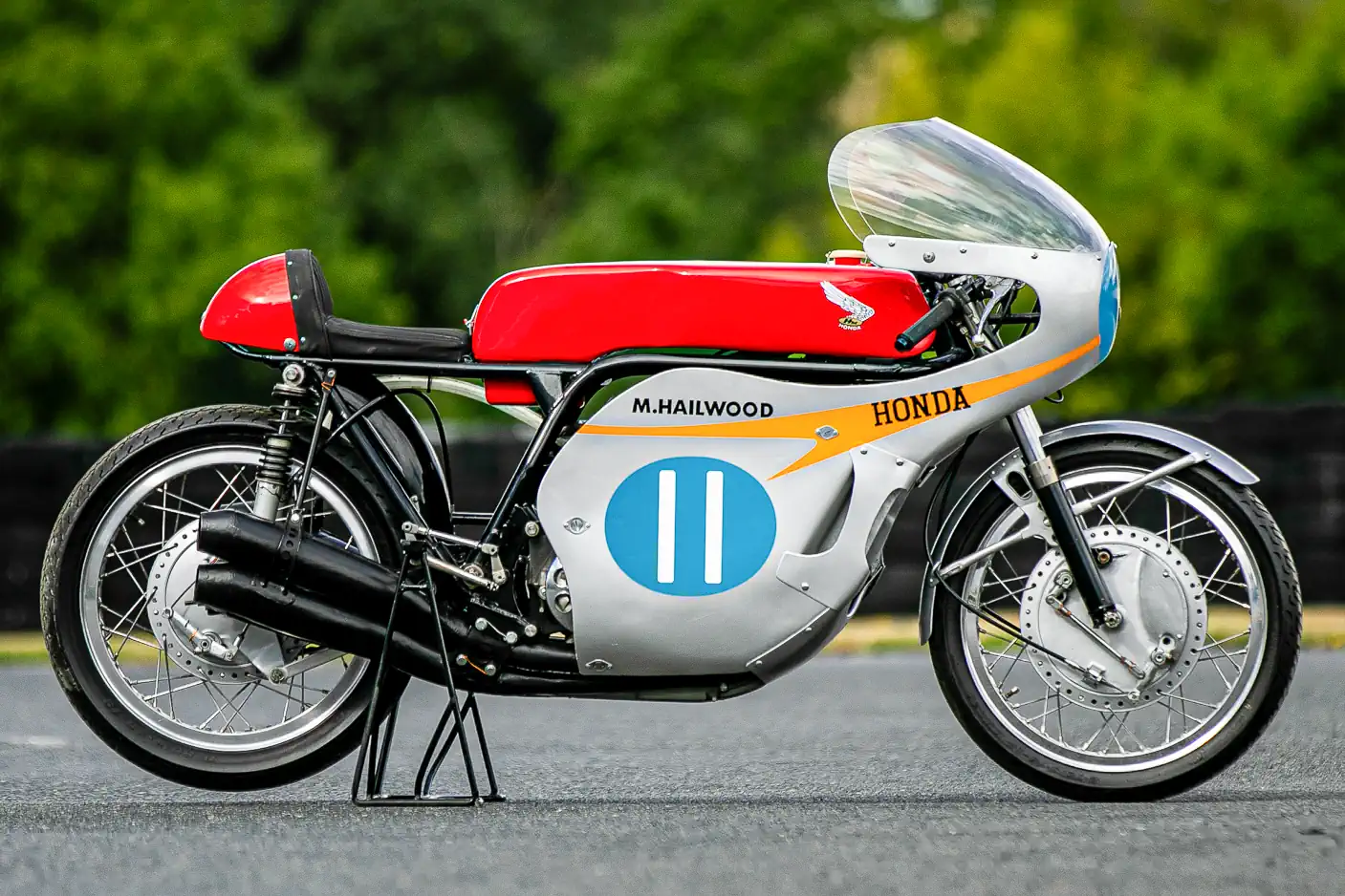 Honda RC173 1966 года Майка Хейлвуда уйдет с молотка
