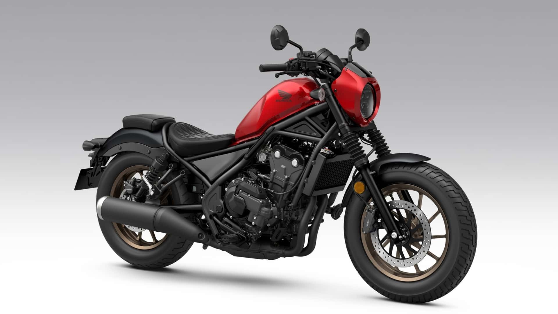 Honda Rebel 500 получил E-Clutch в Европе