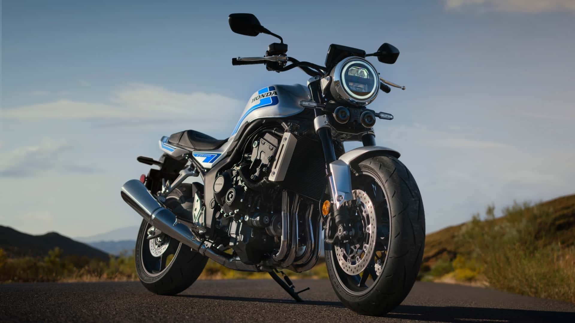 Honda выводит CB1000F в США: ретро-стиль, знакомая техника и ценник ниже Hornet