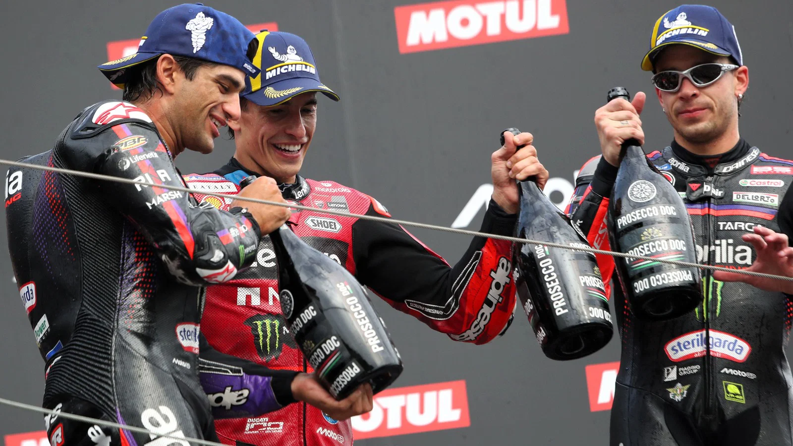 Хорхе Мартин: борьба за титул MotoGP втроём «яснее, чем когда-либо»
