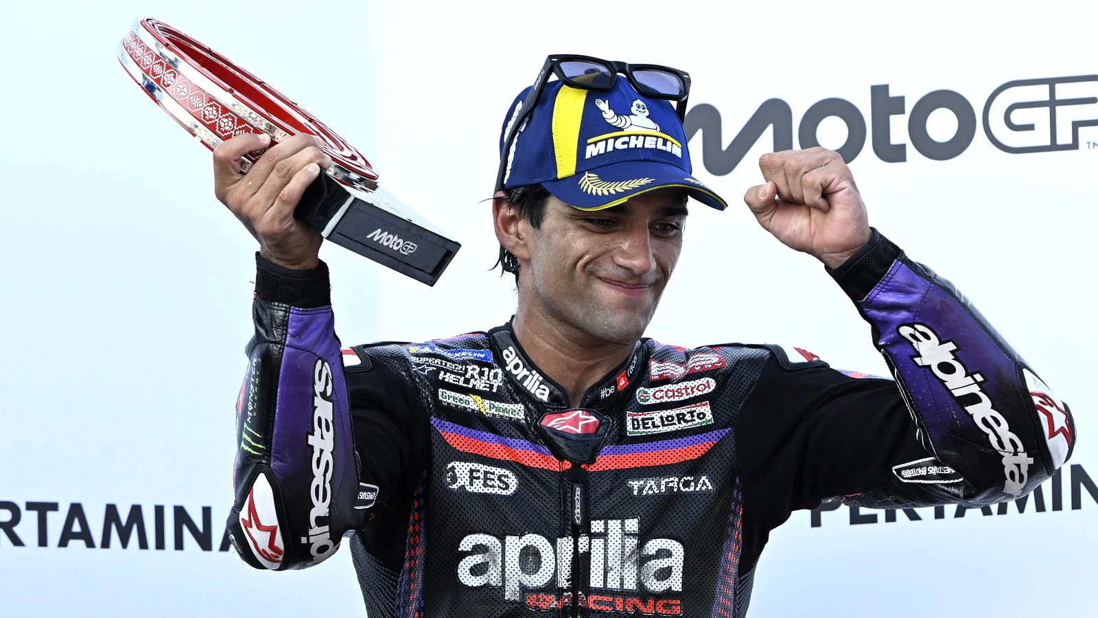 Хорхе Мартин вернул лидерство в MotoGP и назвал день в Индонезии отличным
