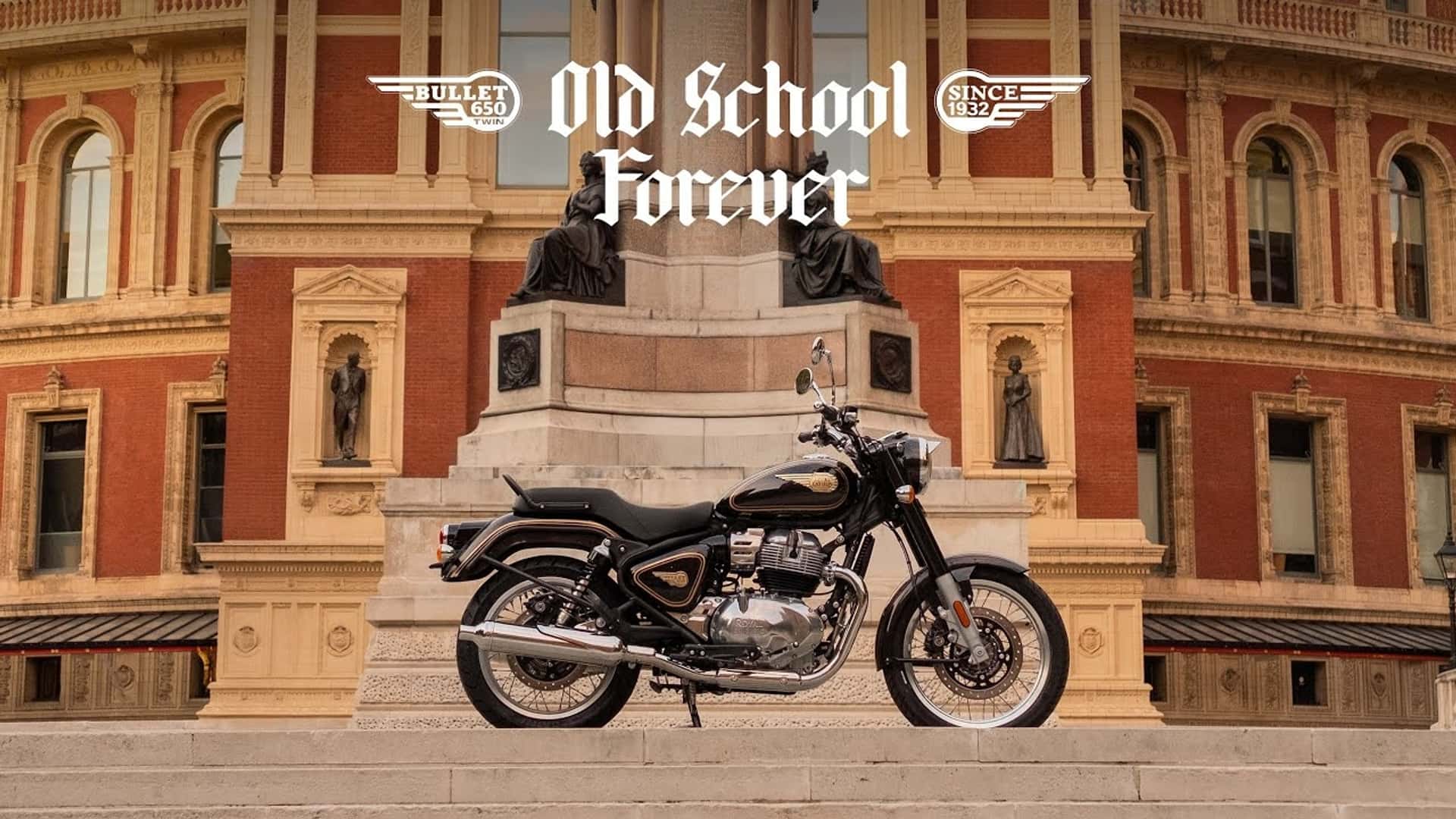 Royal Enfield вывела Bullet 650 на рынок США