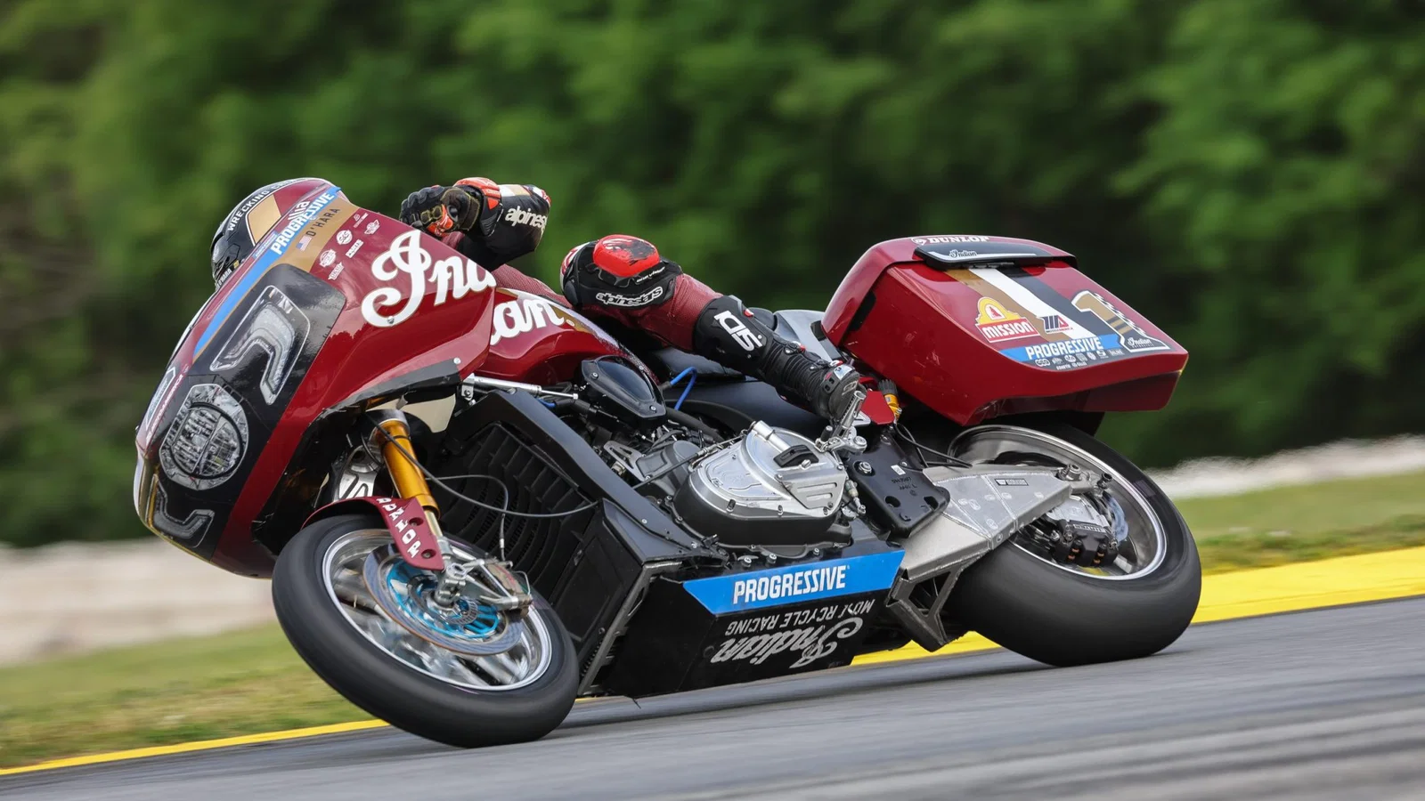 Indian ответила Harley-Davidson на уход из King of the Baggers