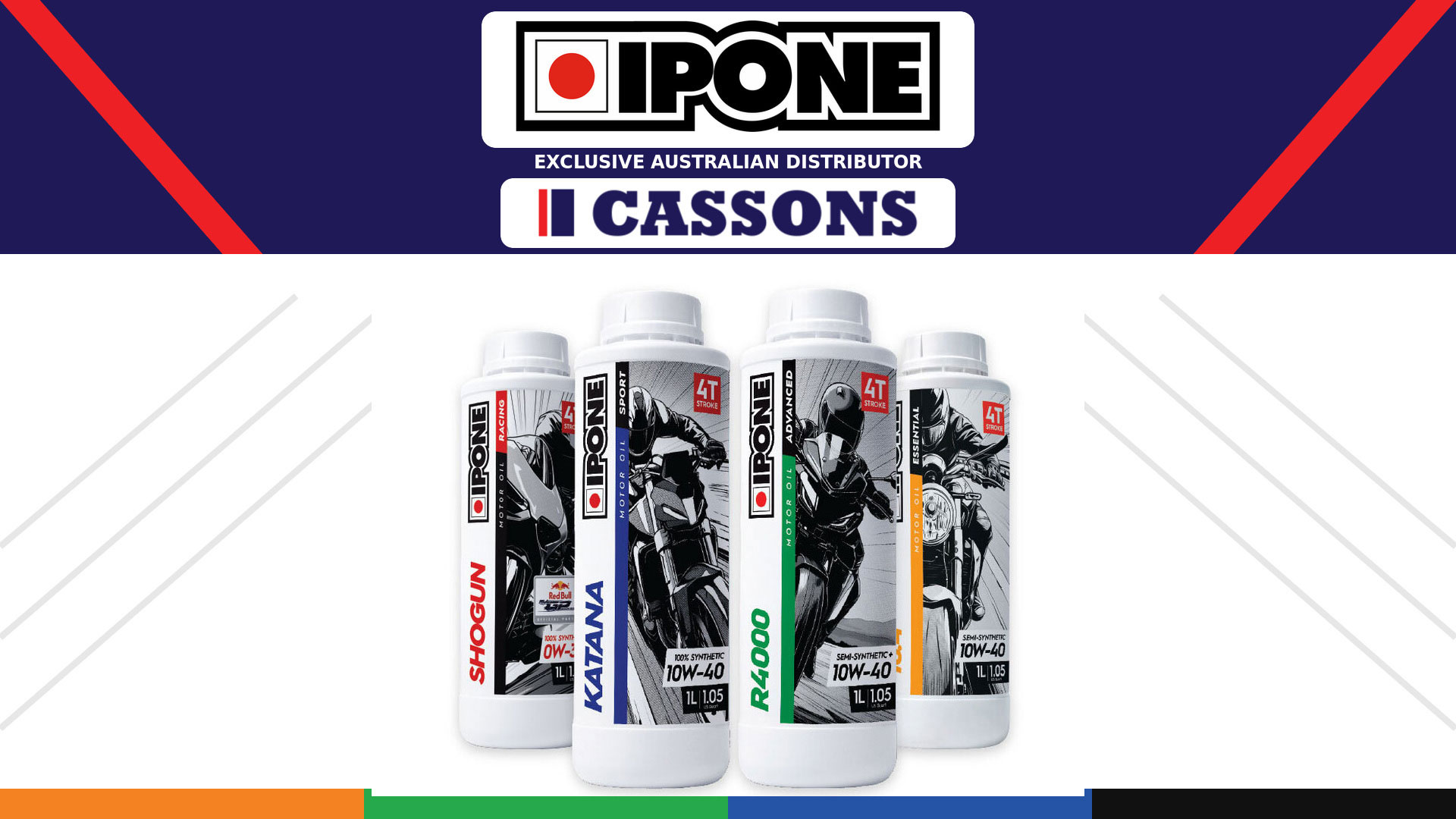 IPONE выходит на австралийский рынок через Cassons