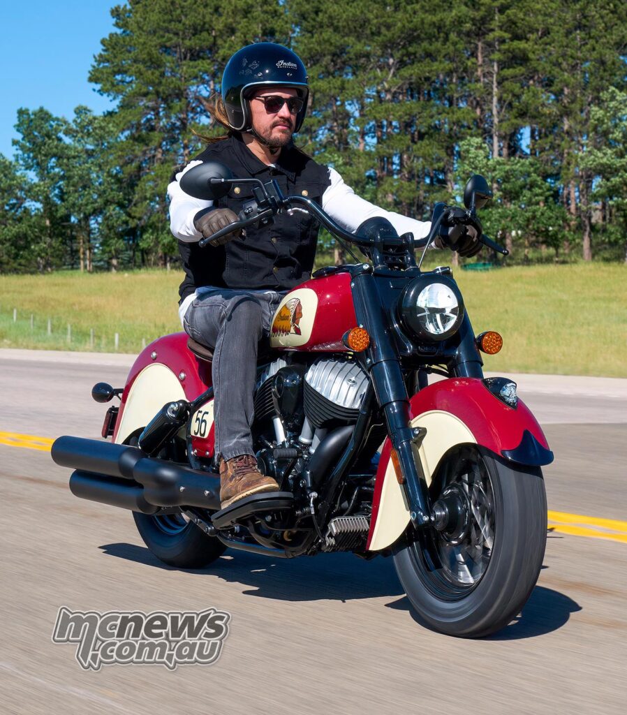 Всего в мире будет выпущено 125 Chief Vintage Sturgis Edition, из которых лишь пять выделены для Австралии и Новой Зеландии.