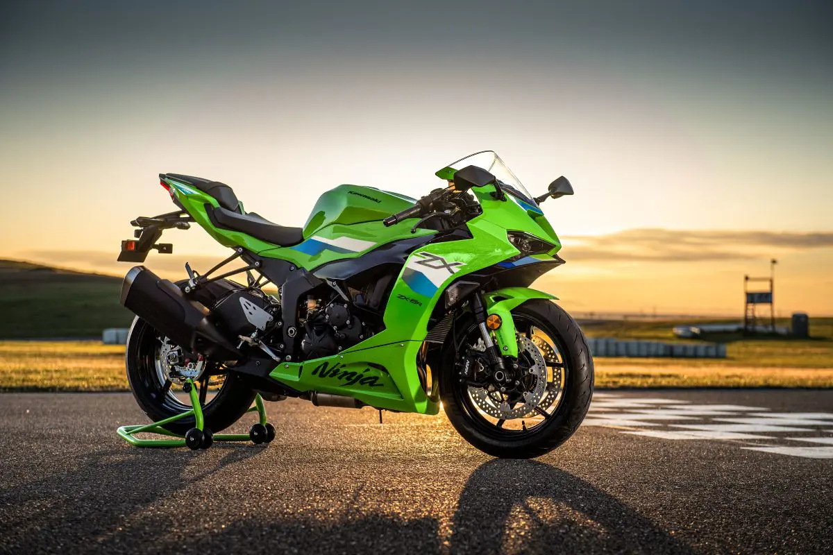 Изучаем линейку Kawasaki Ninja