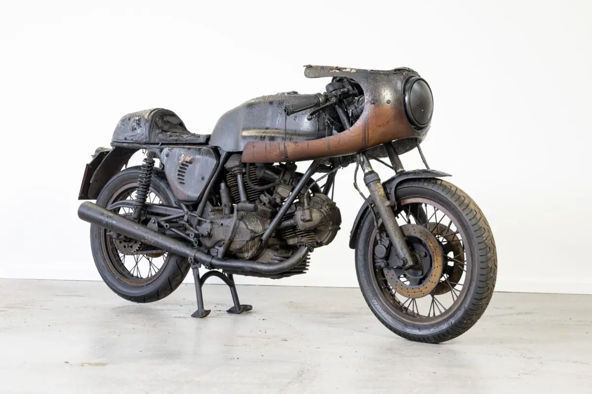Онлайн-аукционы мотоциклов Bonhams: как устроены торги