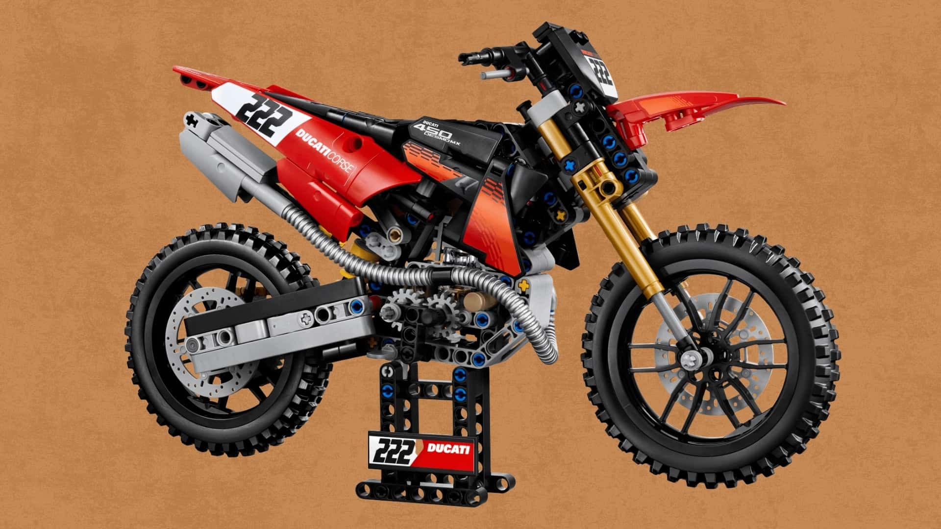 Какой Ducati можно купить за 50 долларов? А как насчет собственного Desmo450 MX?