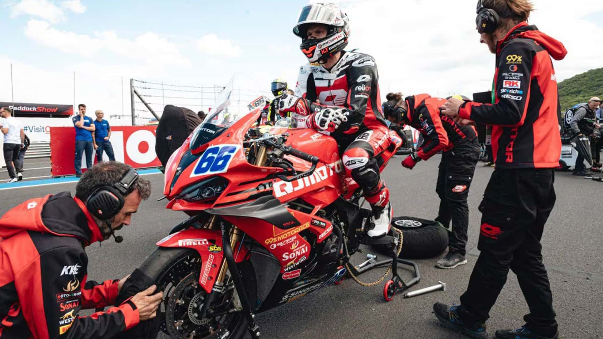 Календарь WorldSBK на 2027 год опубликован, и в списке есть Китай