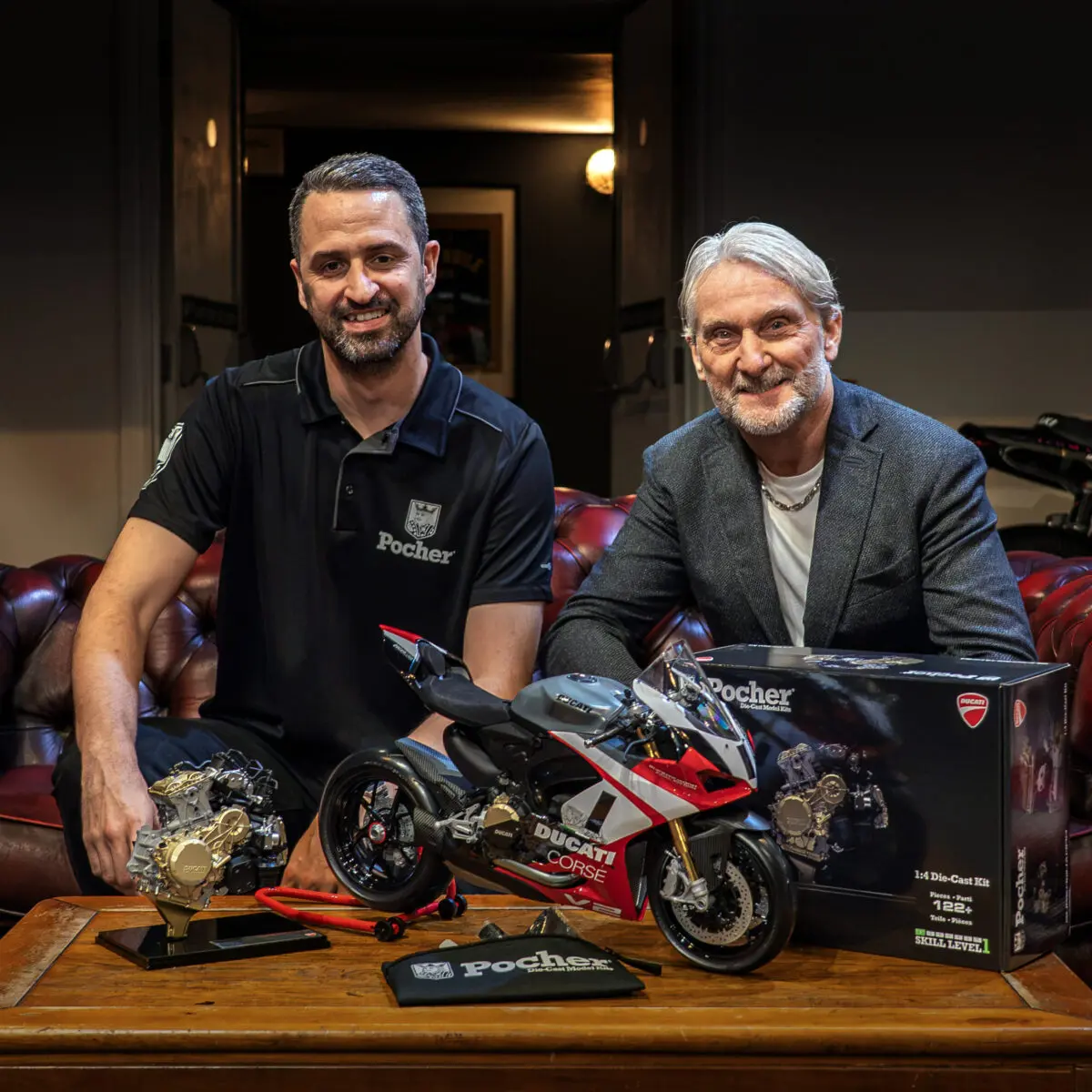 Карл Фогарти представил новые модели Ducati от Pocher