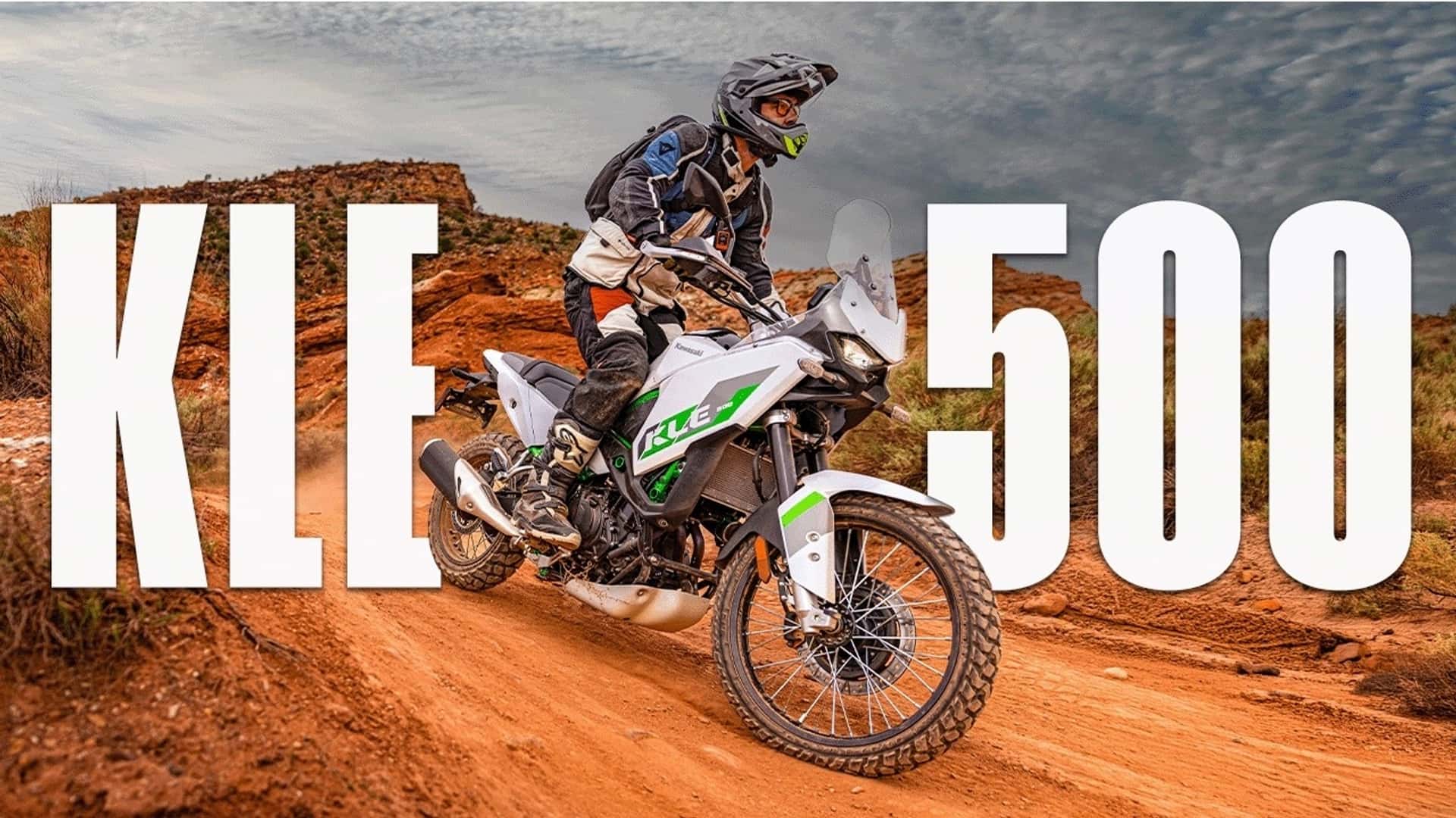 Новый внедорожный мотоцикл начального уровня от Kawasaki — действительно отличный аппарат: видеообзор
