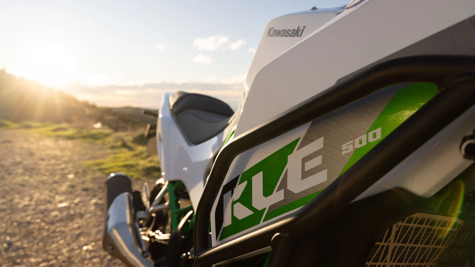 Kawasaki KLE650 SE может пополнить линейку adventure-мотоциклов в 2027 году