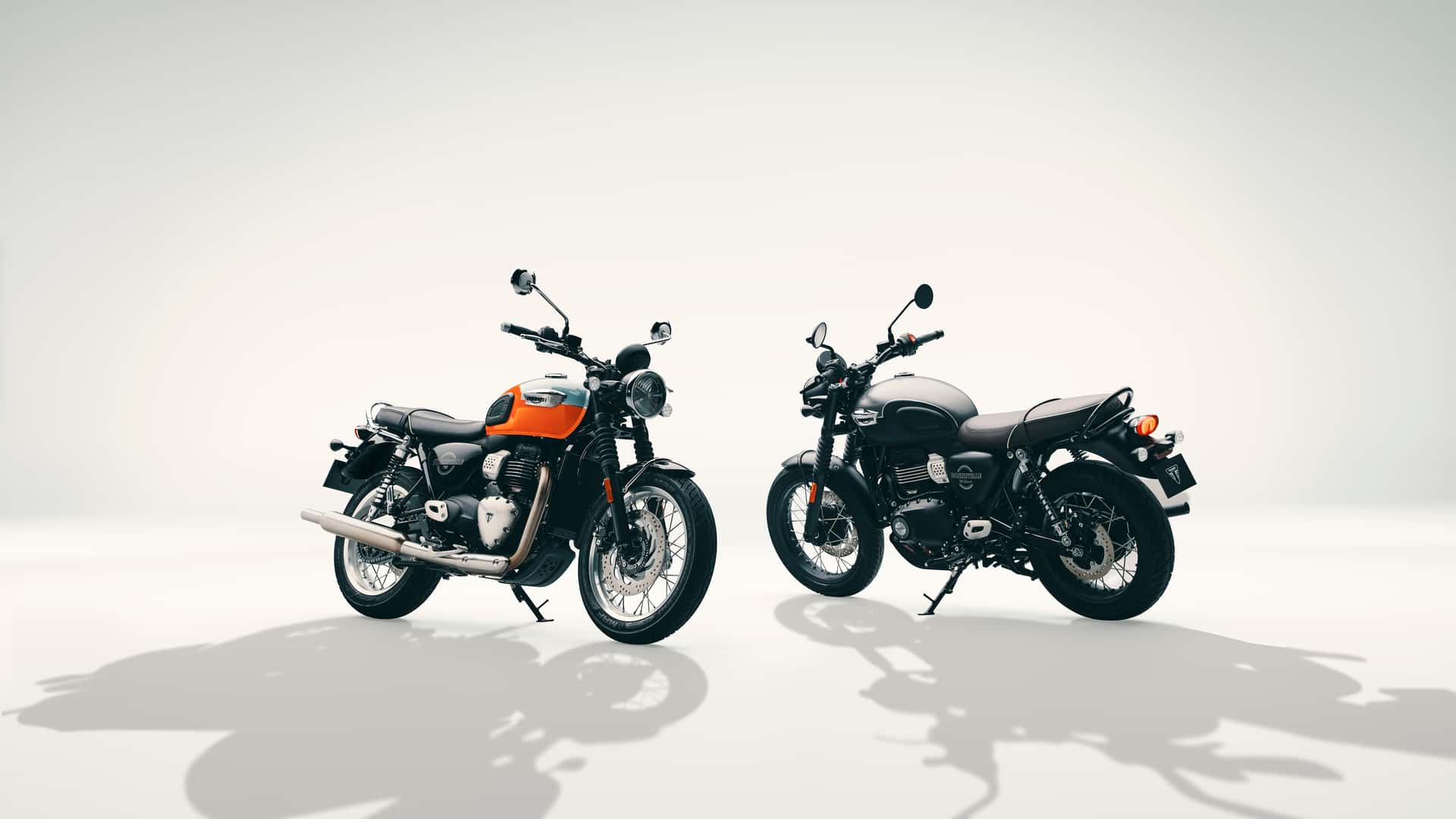 Triumph показала новые Bonneville T40