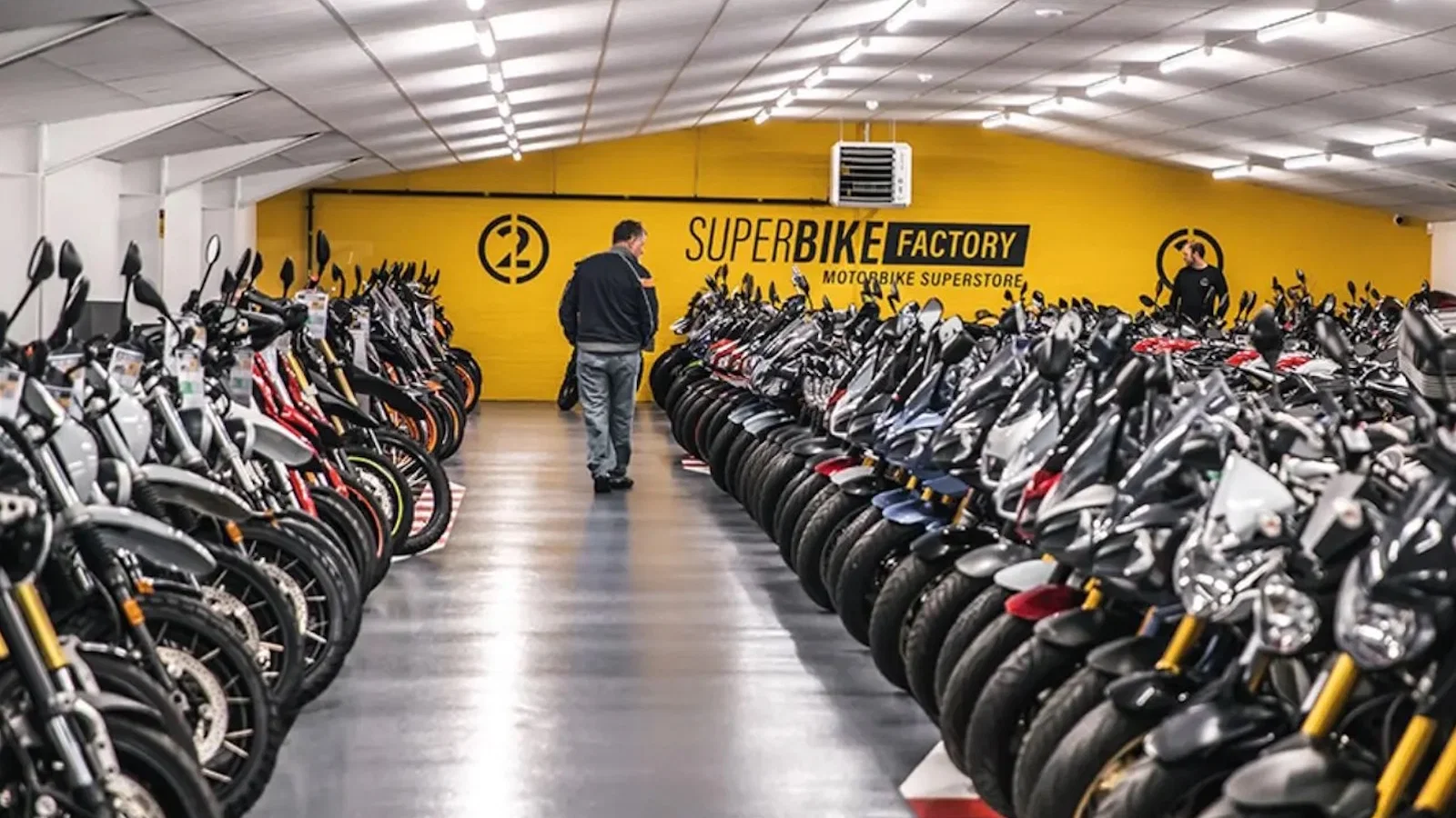 Крах SuperBike Factory оставил долг в £27,8 млн на фоне растущих убытков