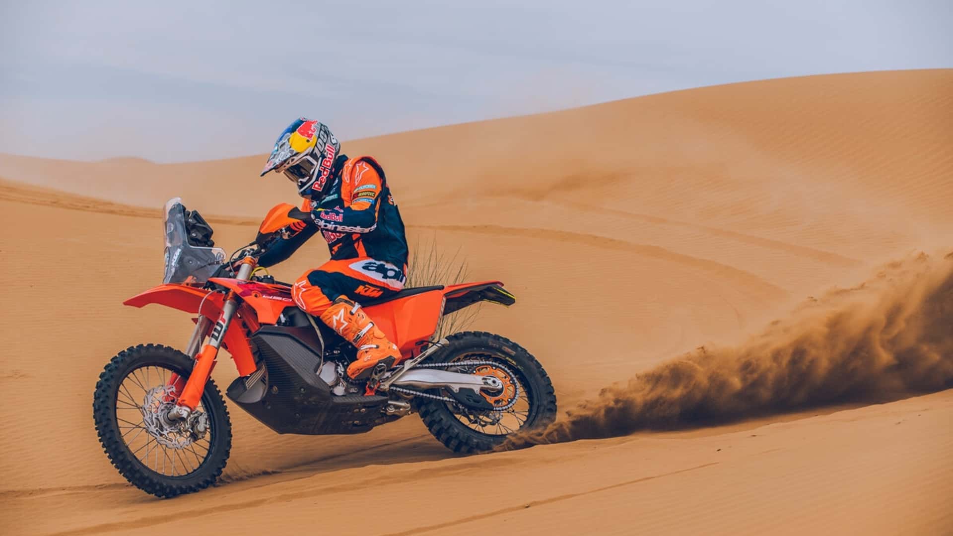 KTM 450 Rally Replica впервые поступила в дилерские центры США