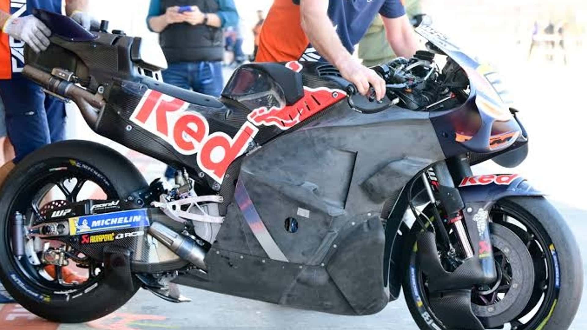 KTM проведет очередные тесты нового мотоцикла MotoGP. Пока у него больше испытаний, чем у любого другого производителя
