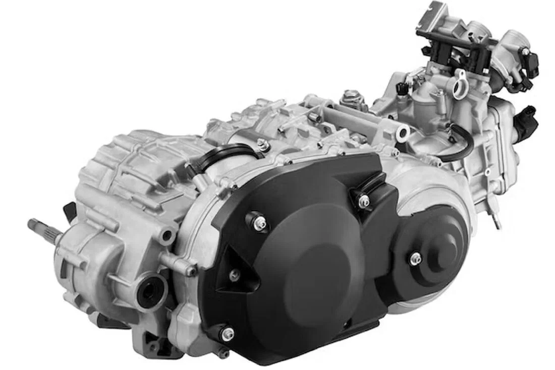 KYMCO хочет узнать, почему новый скутер QJ Motor Fort 600 выглядит так знакомо — фото 3