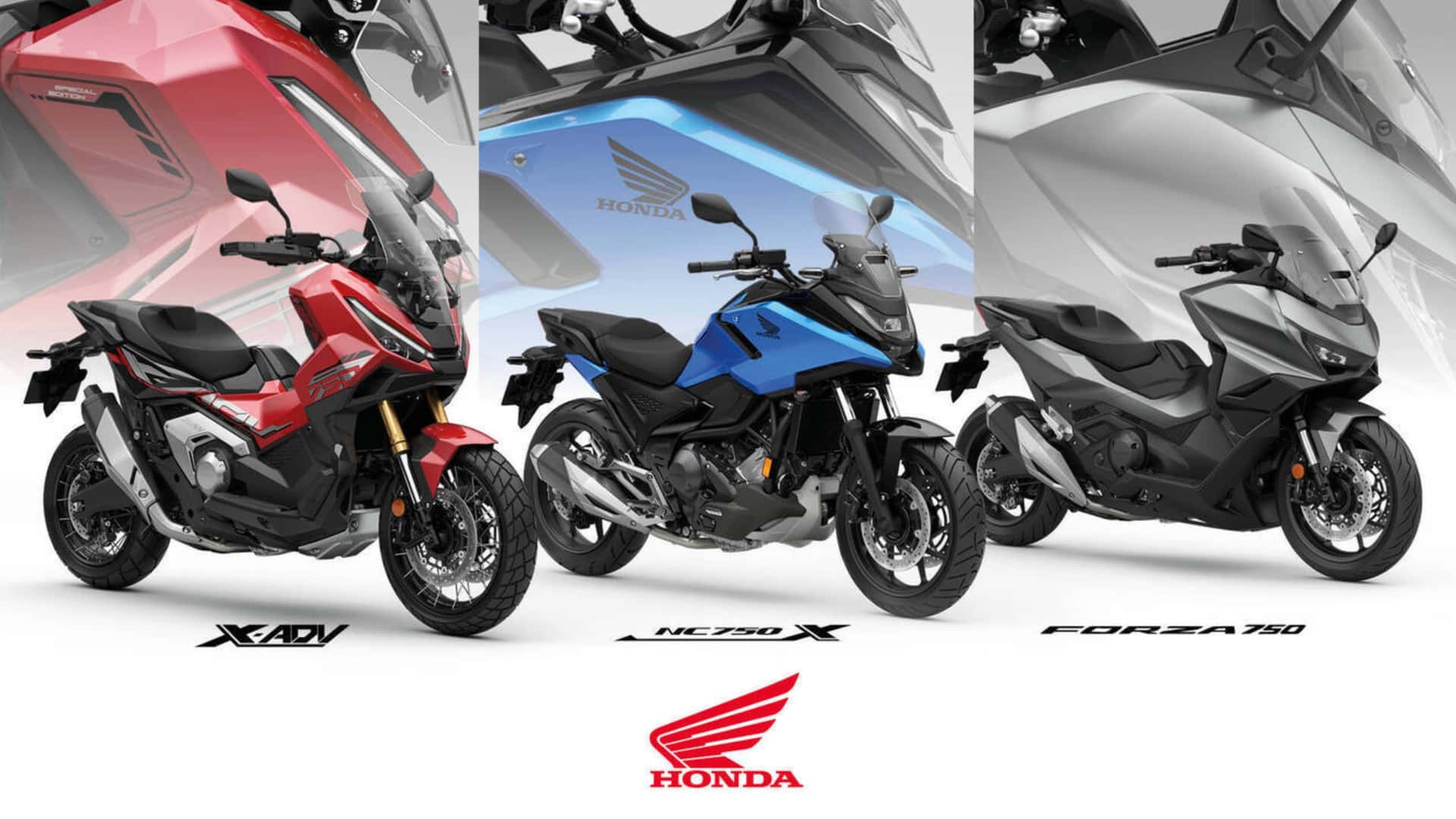 Линейка необычных 750-кубовых моделей Honda получила новые цвета в Европе