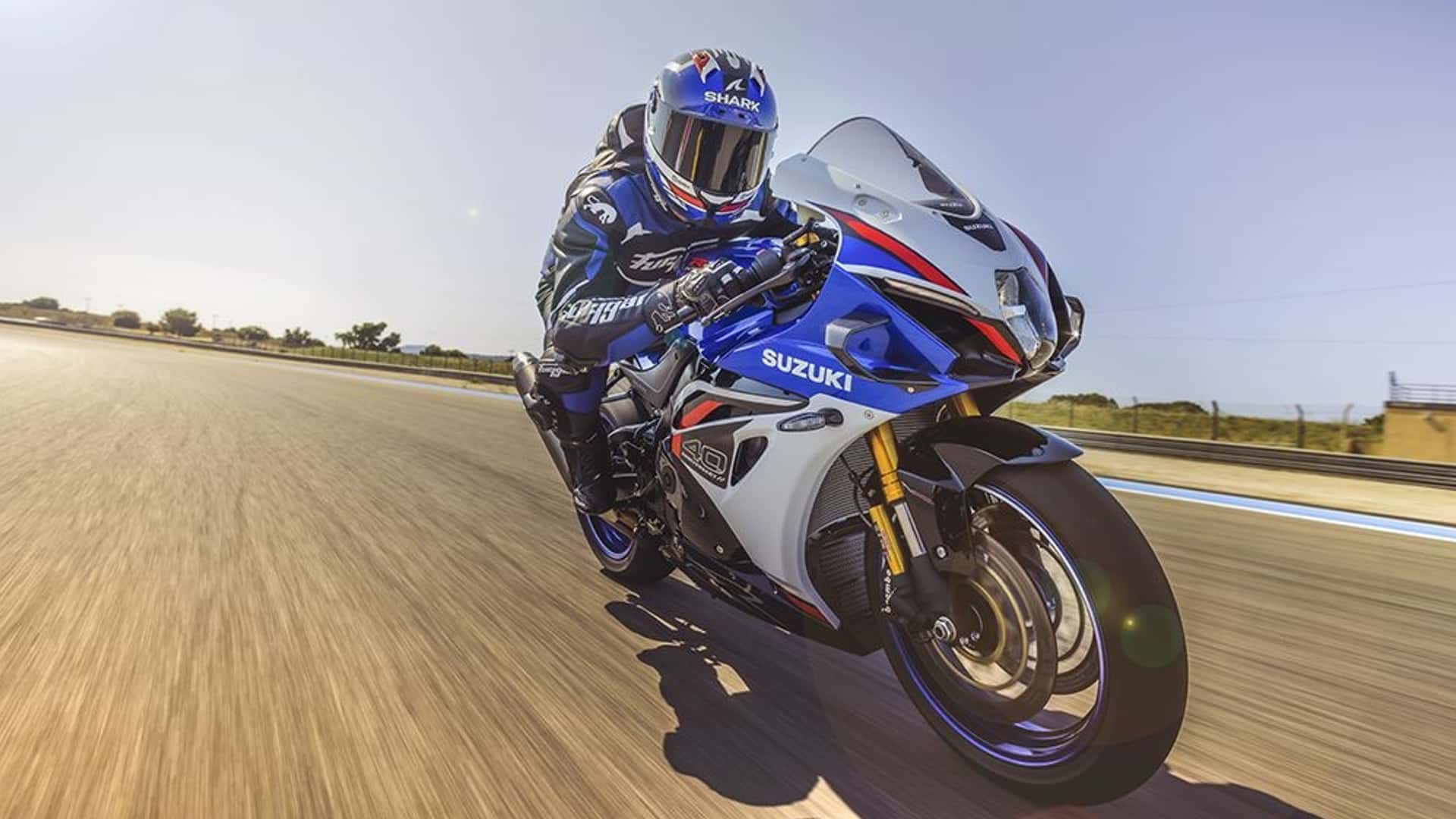 Любимая поклонниками Suzuki GSX-R 1000 останется в строю в 2027 году, а вдобавок получит специальную юбилейную версию