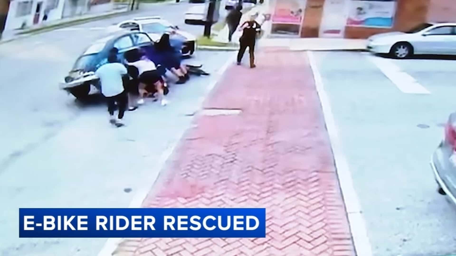 В ДТП с e-bike снова спорят о вине