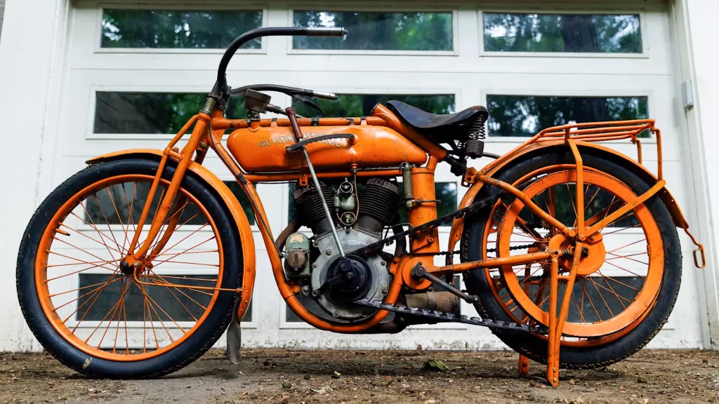 Mecum Las Vegas Motorcycles 2027: редкие мотоциклы 1900-х выйдут на торги — фото 9