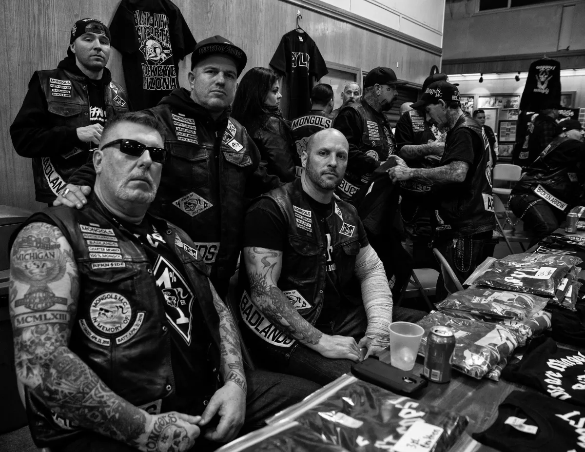 MONGOLS MC ПОД УДАРОМ НА НАЦИОНАЛЬНОМ СЛЁТЕ
