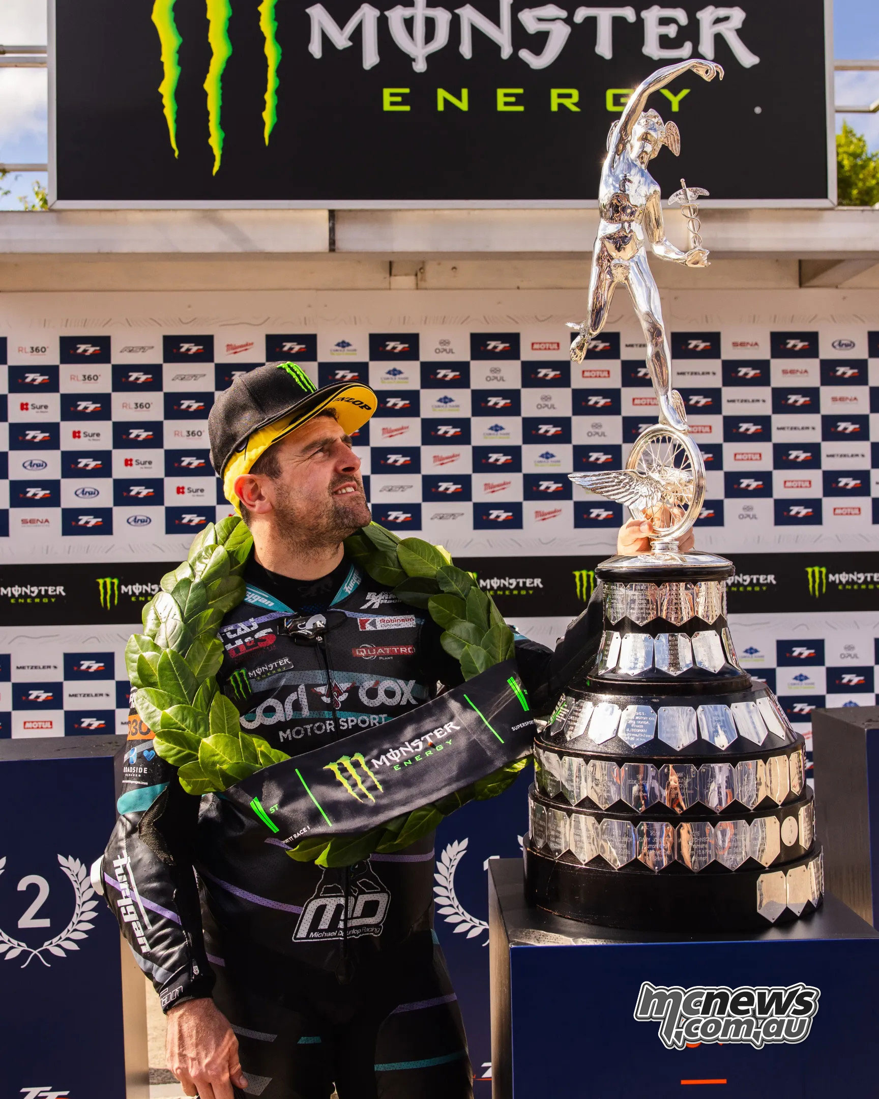 Monster Energy Supersport TT Race One