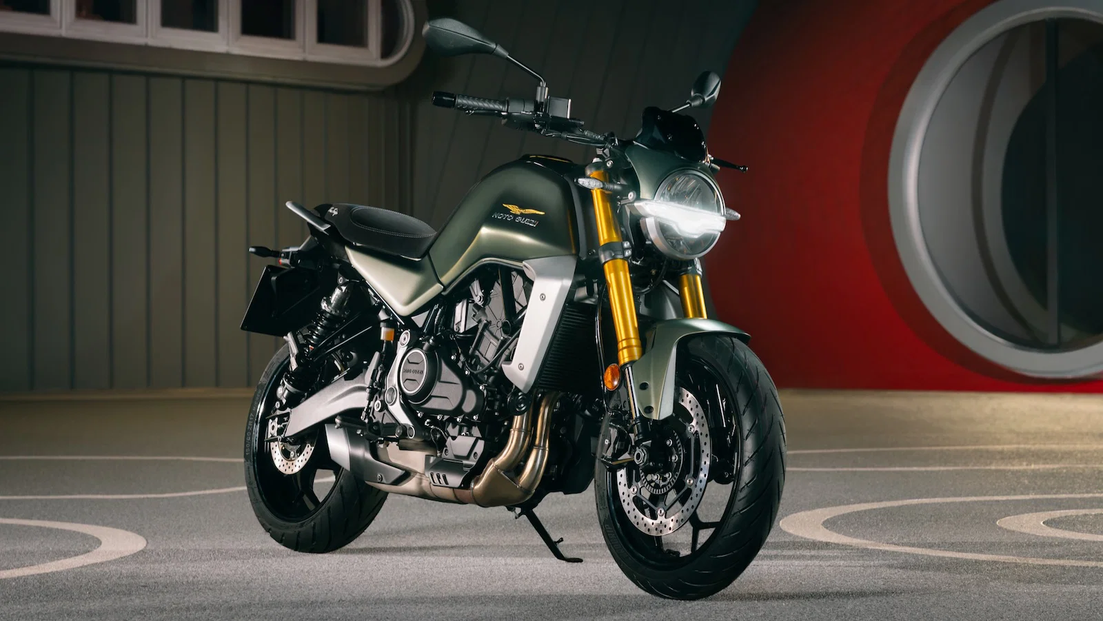 Moto Guzzi показала The Trip 500 для категории A2