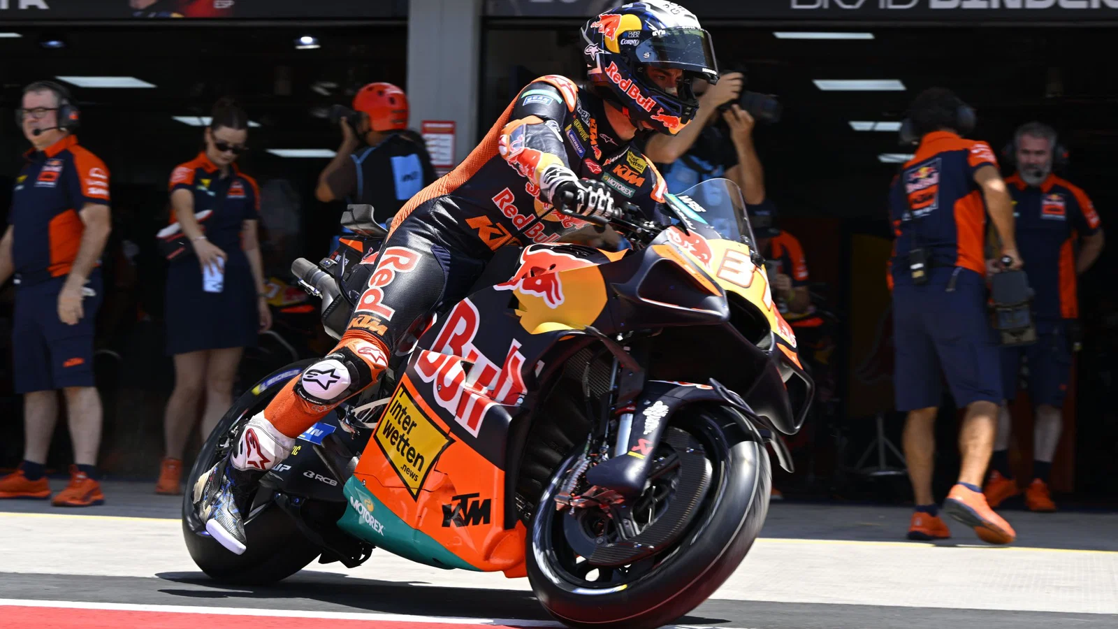 MotoGP объяснил формат уикенда 2027 года