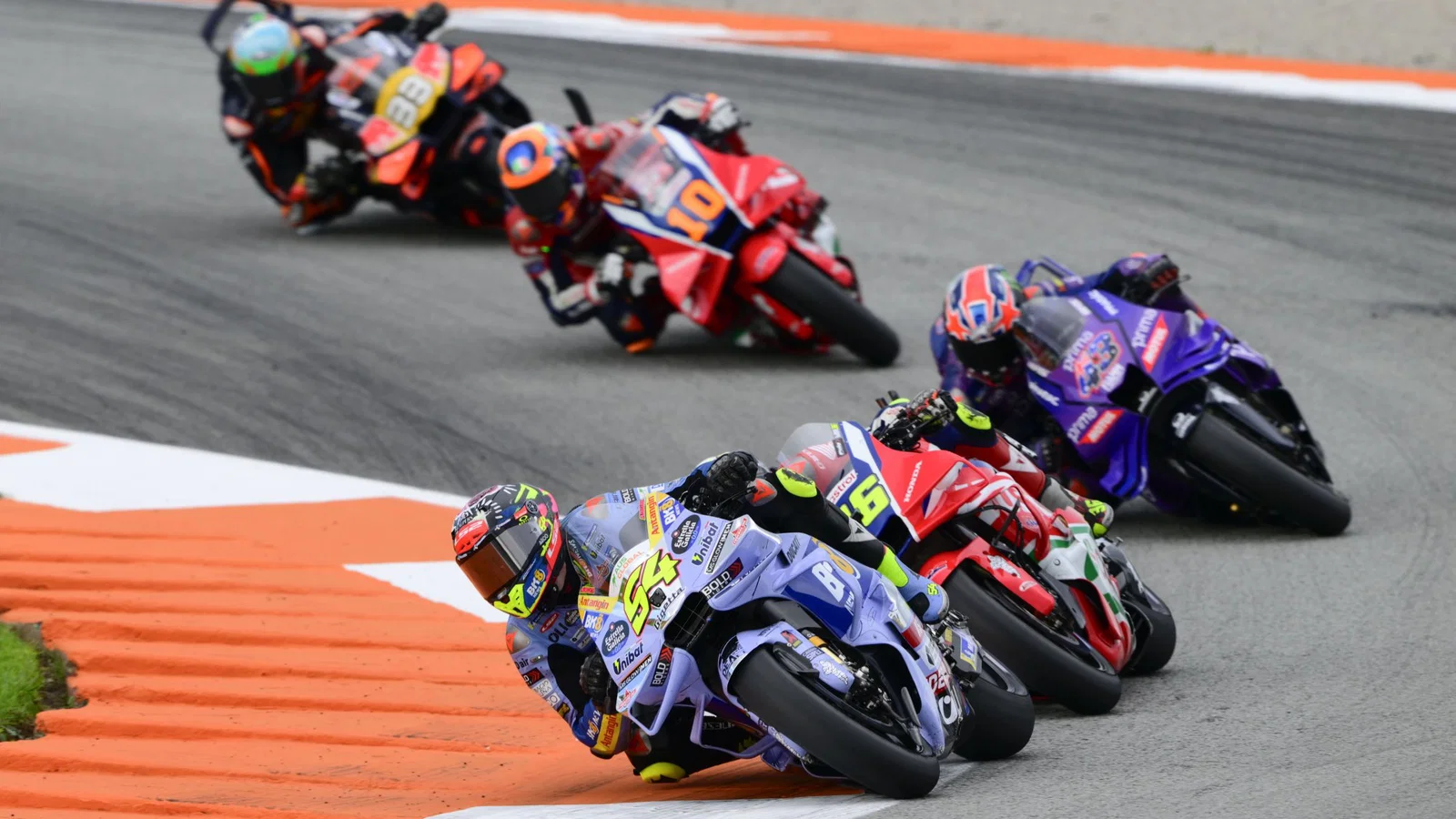 MotoGP подтвердил дату финала сезона 2027 года в Валенсии