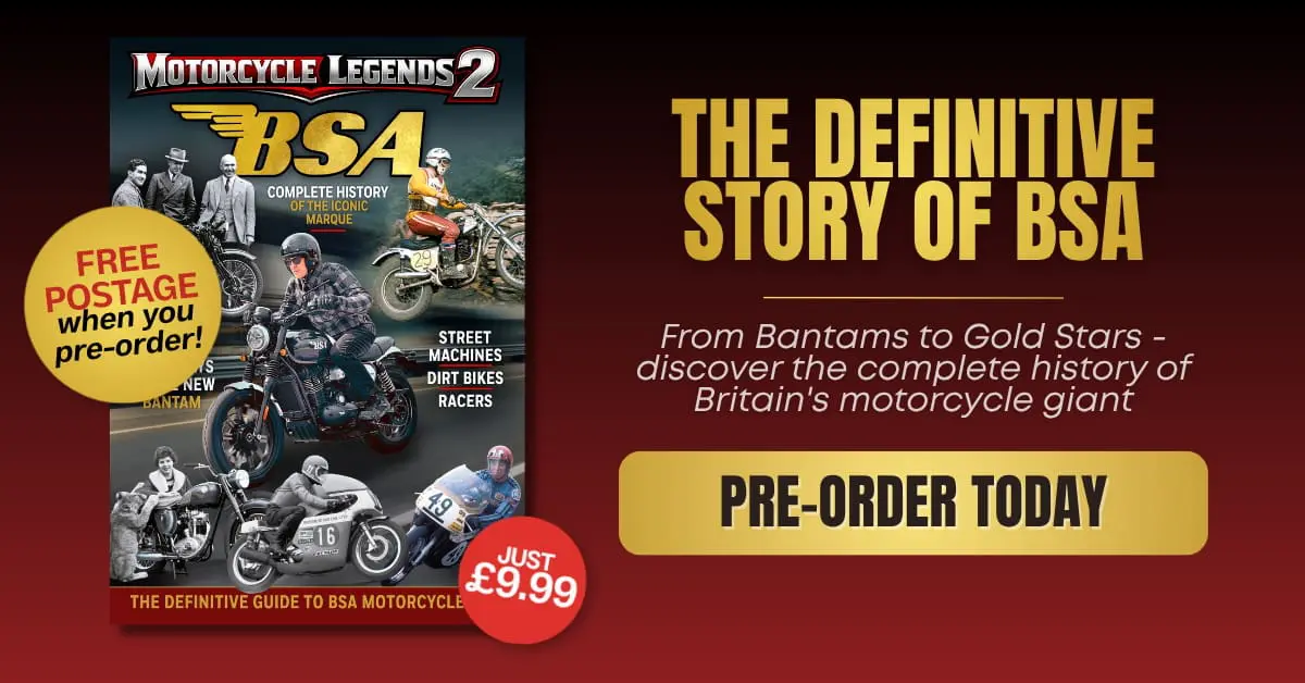 Motorcycle Legends 2: BSA — предзаказ открыт, доставка бесплатна