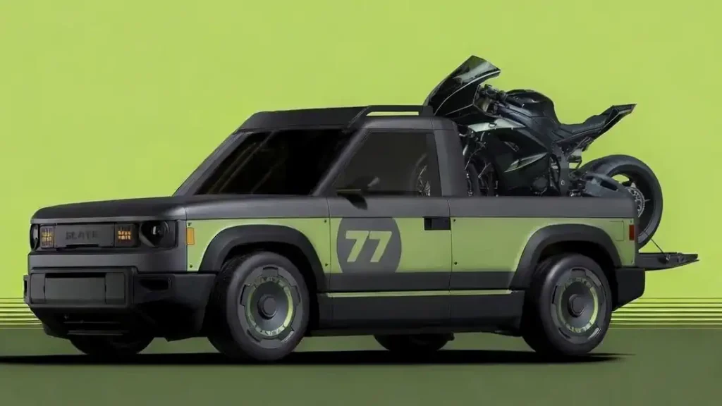 Насколько велик Slate Truck?