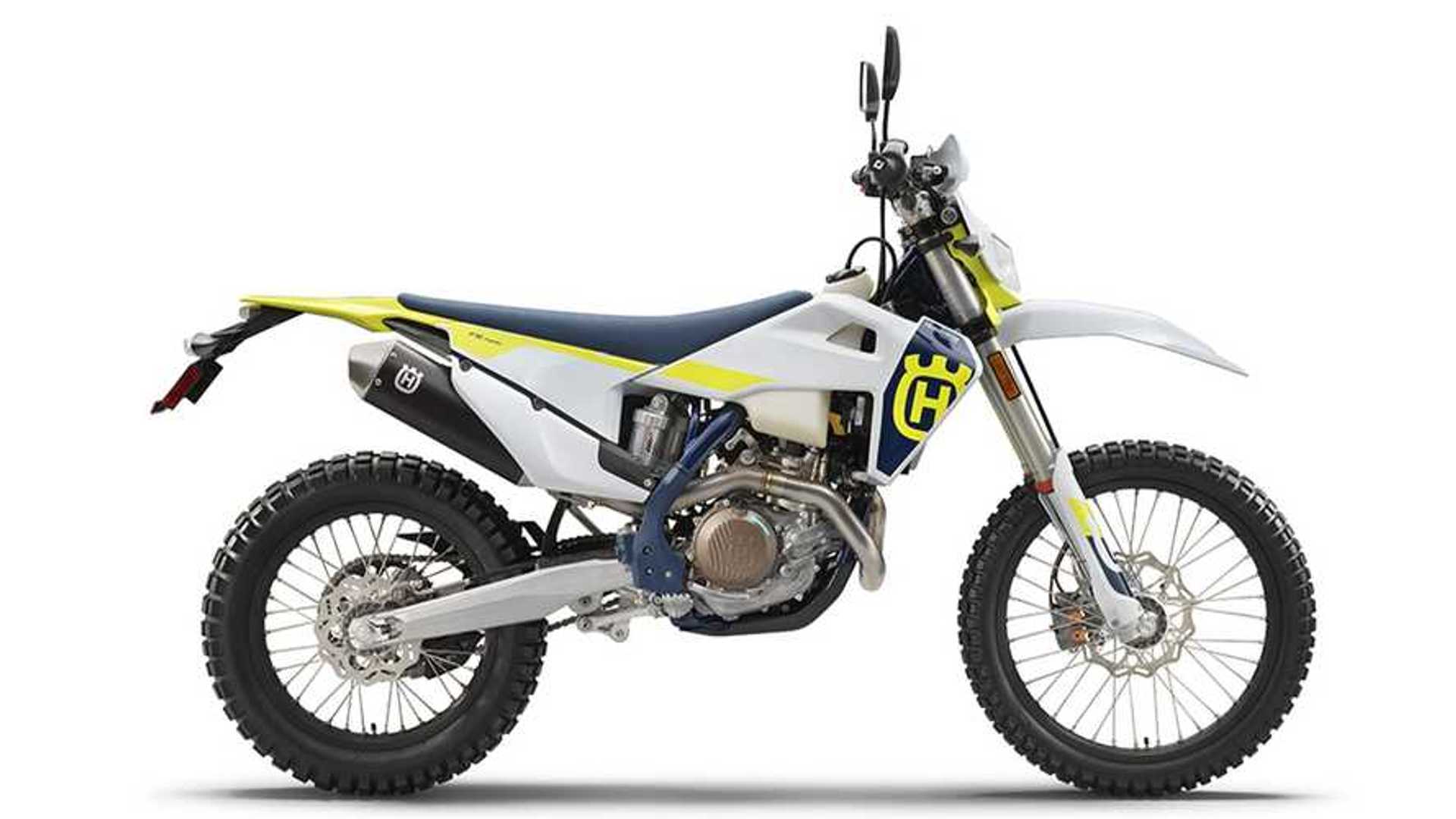 Некоторые мотоциклы Husqvarna и GasGas 2022–2024 годов отзывают из-за возможной неисправности заднего тормоза