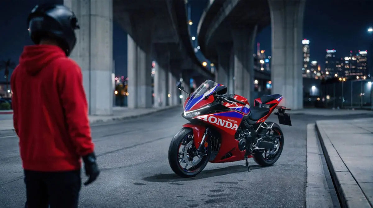 Неожиданный Honda CBR500R