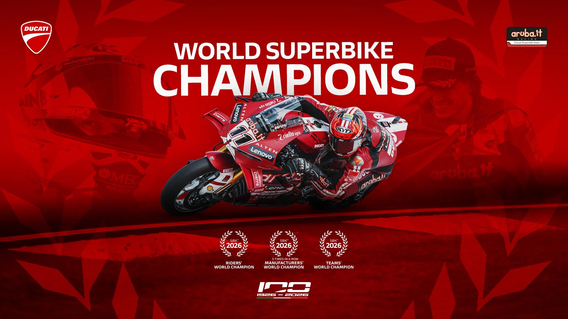 Николо Булега — чемпион WorldSBK 2026 года
