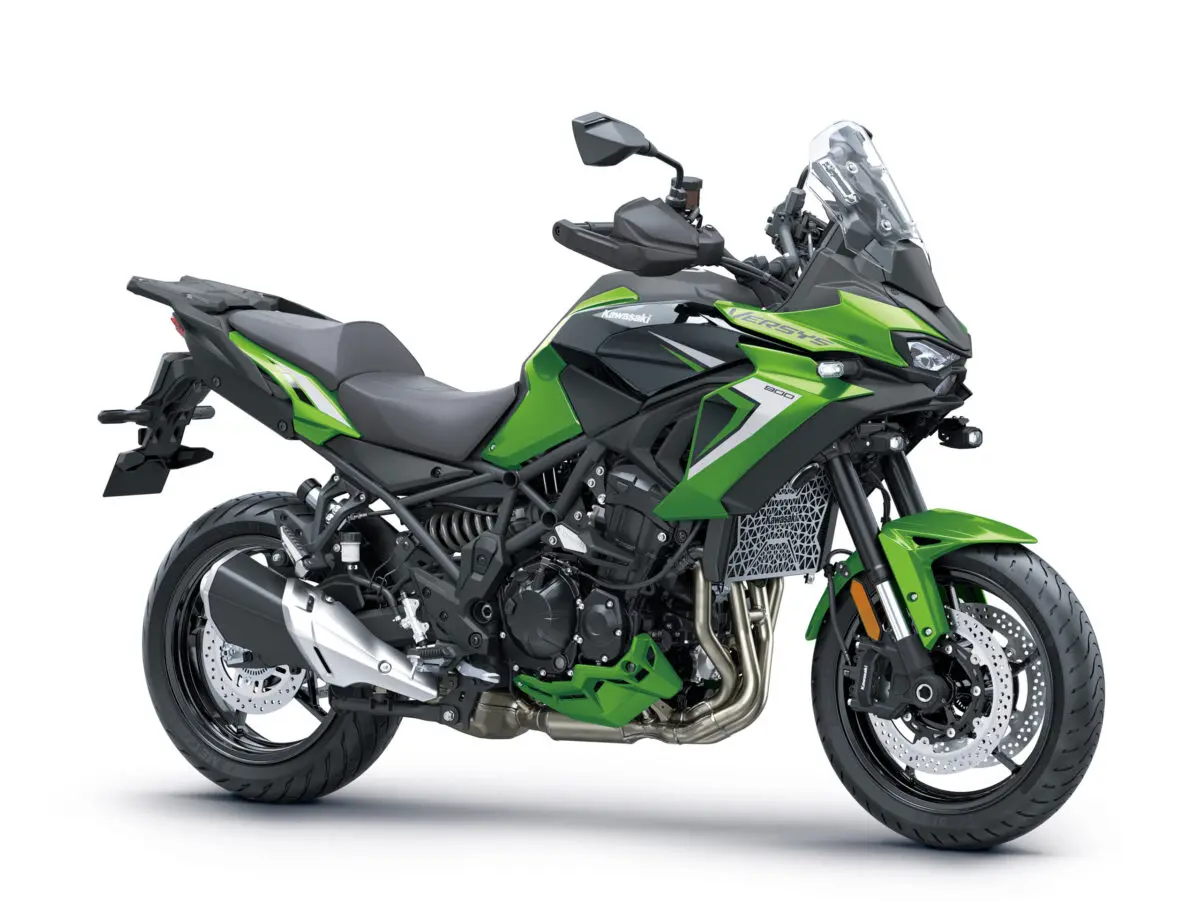 Новый Kawasaki Versys 900 получил Z-двигатель для 2027 года