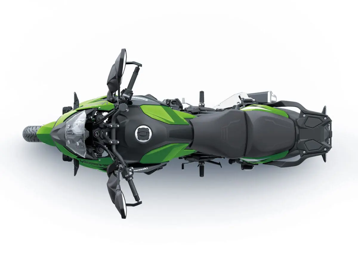 Новый Kawasaki Versys 900 получил Z-двигатель для 2027 года