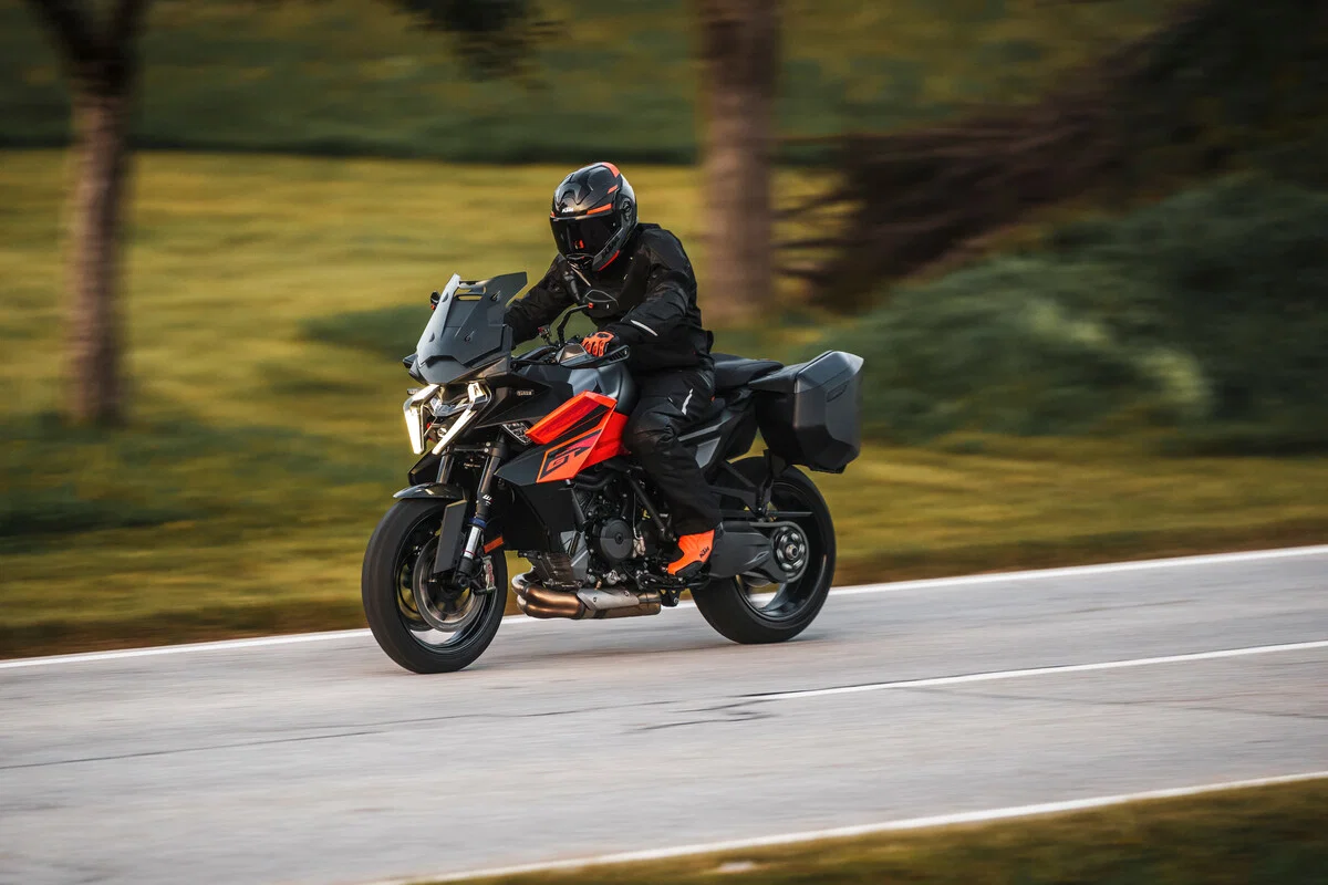 Новый KTM 1390 Super Duke GT ожидается в начале 2027 года после задержек в производстве