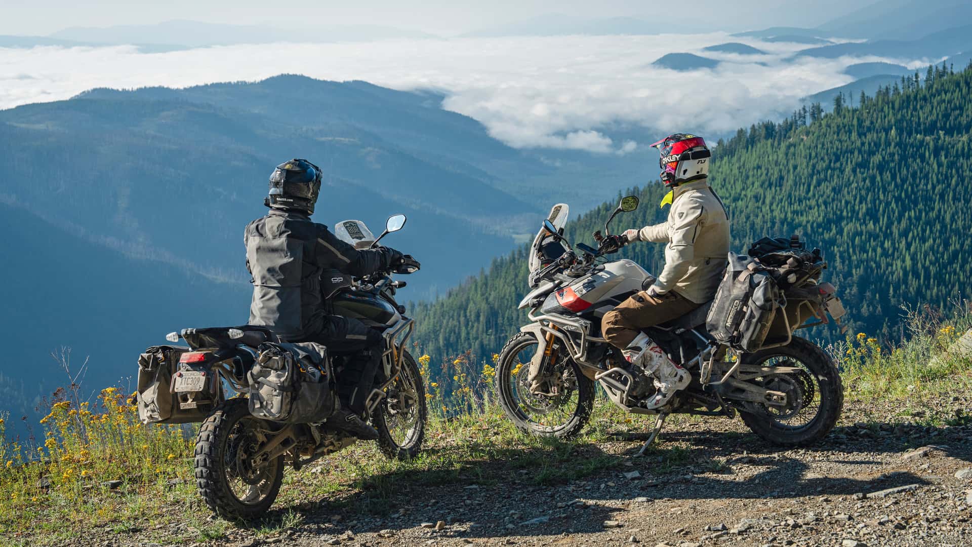 Новый маршрут Montana Backcountry Discovery Route выглядит как мечта мотоциклиста